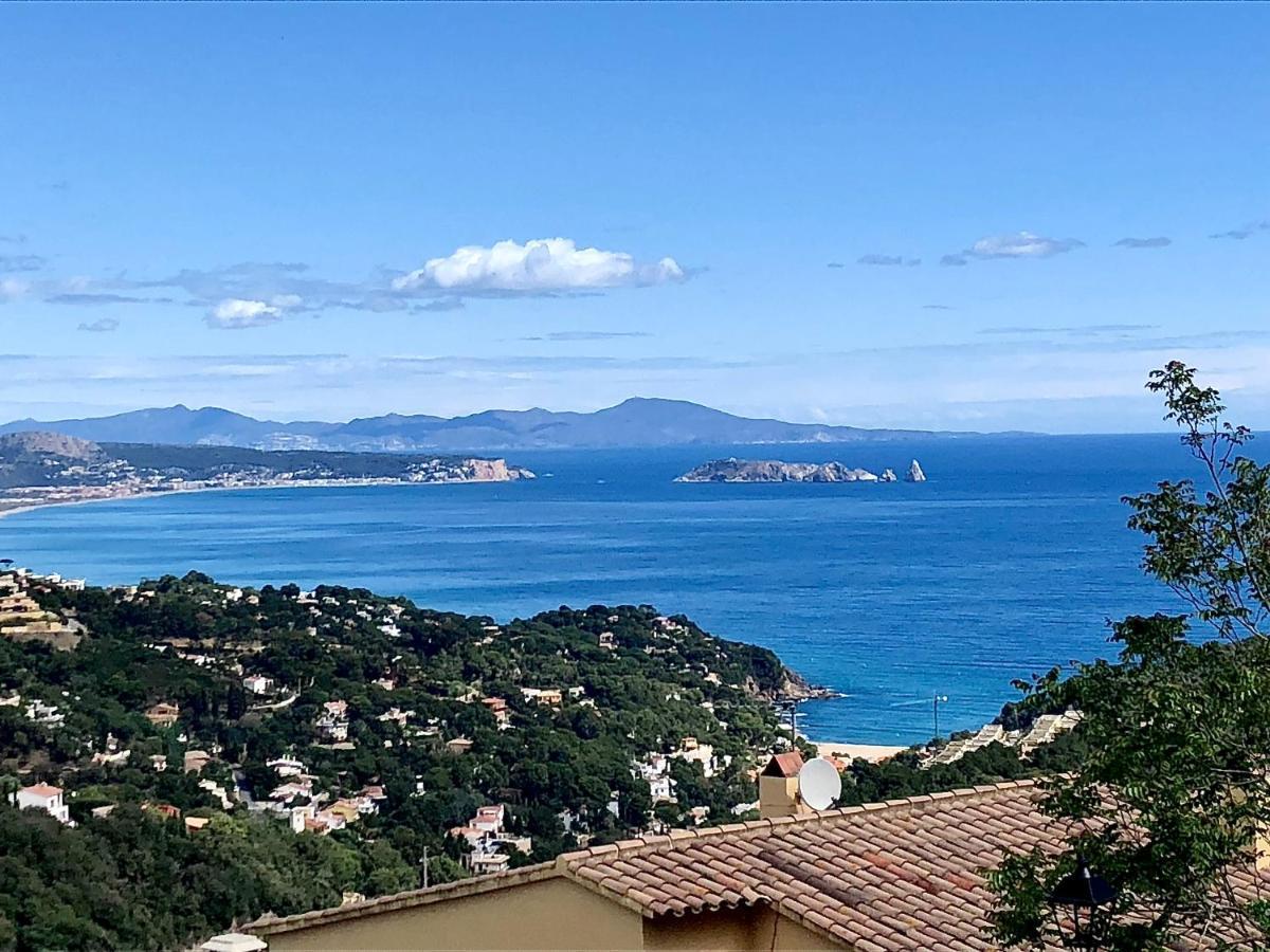 Charming & Peaceful Apartment Begur With Swimming Pool المظهر الخارجي الصورة