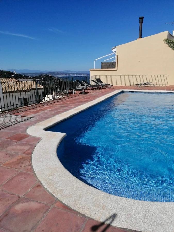 Charming & Peaceful Apartment Begur With Swimming Pool المظهر الخارجي الصورة
